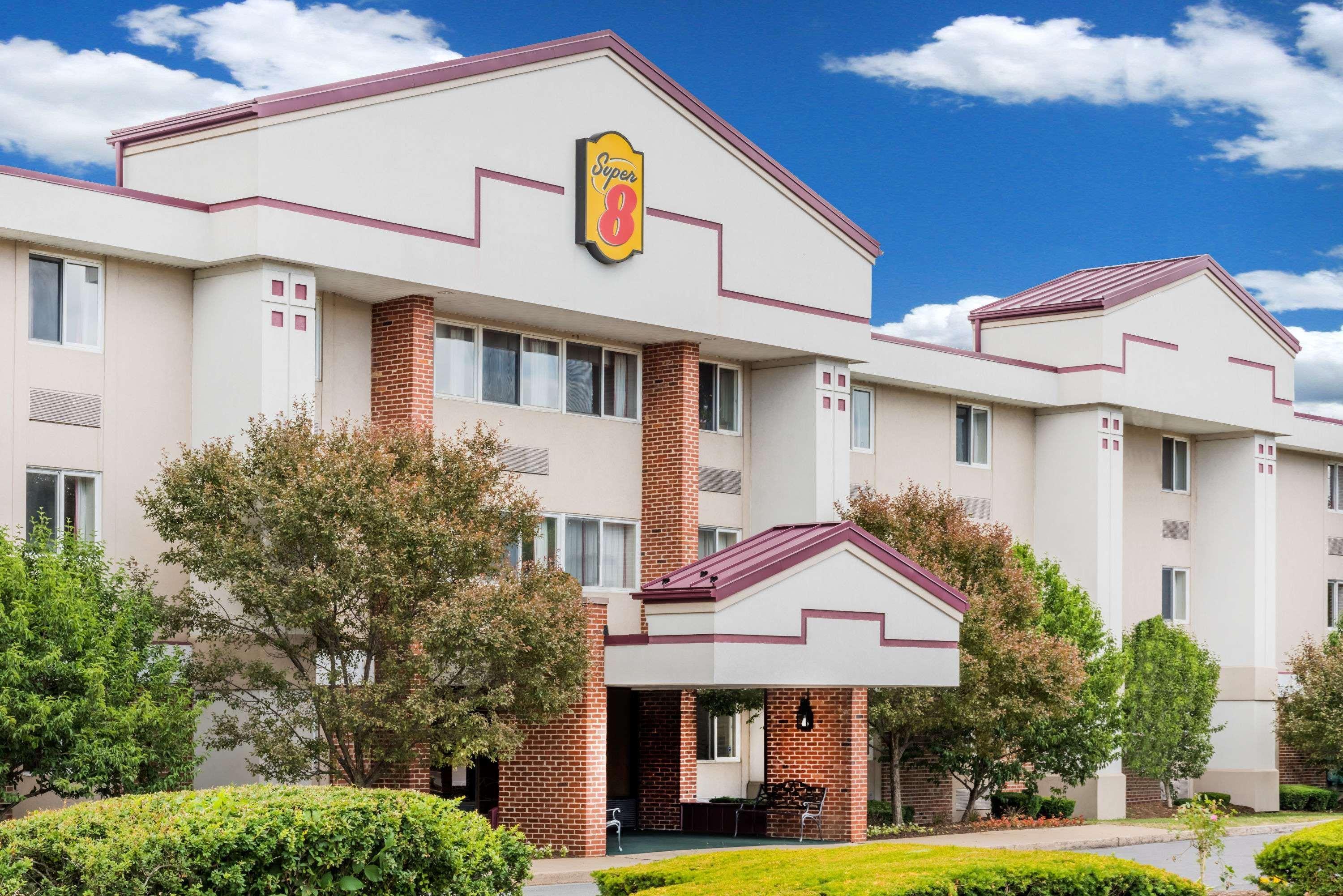 Super 8 By Wyndham State College Motel Dış mekan fotoğraf