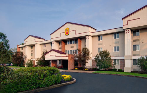 Super 8 By Wyndham State College Motel Dış mekan fotoğraf
